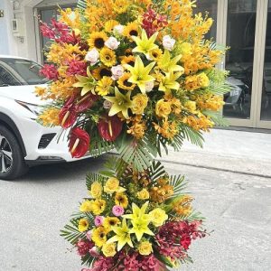 Hoa Khai Trương – Hoa ly vàng